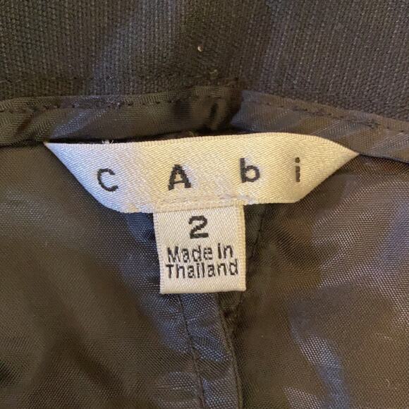 Cabi Black Wide Leg Dress Pants #249 Size 2 - Picture 6 of 7